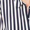 Chemise Femme Caroll 232c-caby Rayures Marine Anthracite-4