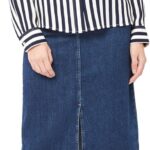 Chemise Femme Caroll 232c-caby Rayures Marine Anthracite-0