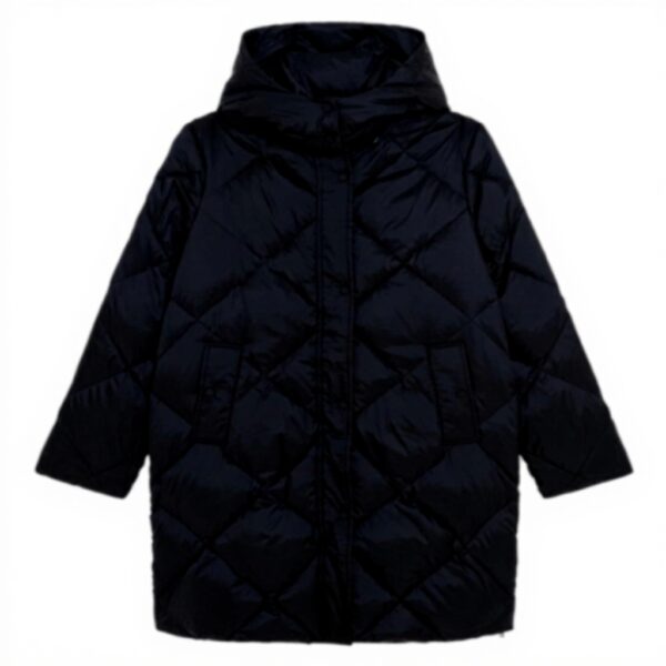 Doudoune Caroll Femme Blouson Marine Chaud Mode