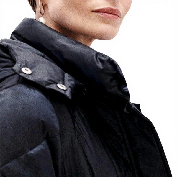 Doudoune Caroll Femme Blouson Marine Chaud Mode