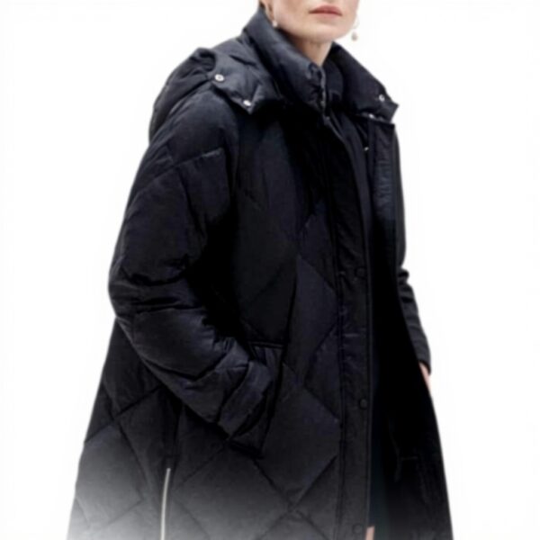 Doudoune Caroll Femme Blouson Marine Chaud Mode