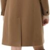 Caroll Manteau Femme Camel Blouson 232G-GREGORY-4