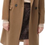 Caroll Manteau Femme Camel Blouson 232G-GREGORY-0