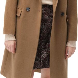 Caroll Manteau Femme Camel Blouson 232G-GREGORY-0