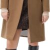 Caroll Manteau Femme Camel Blouson 232G-GREGORY-1