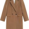 Caroll Manteau Femme Camel Blouson 232G-GREGORY-2
