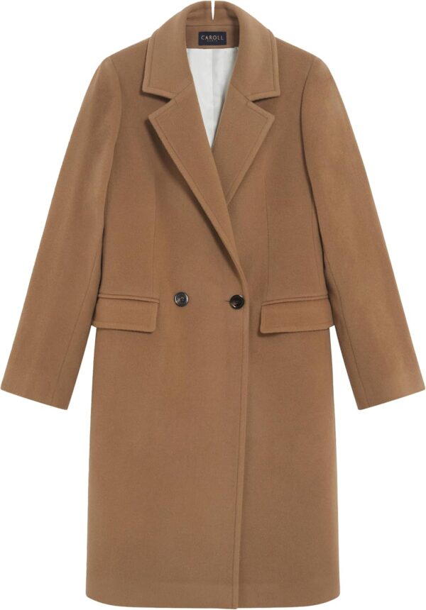 Caroll Manteau Femme Camel Blouson 232G-GREGORY-2