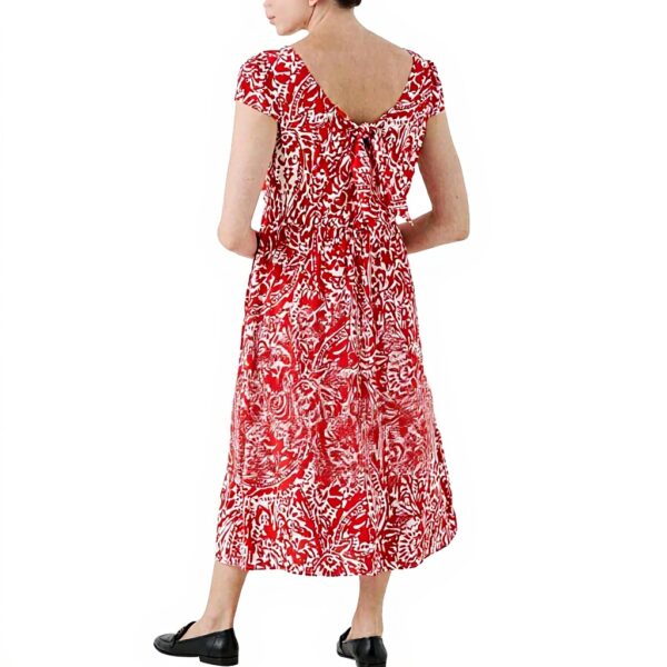 Caroll Robe Femme Vermillon Casual Mode 242r-rebelle