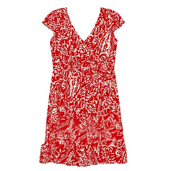 Caroll Robe Femme Vermillon Casual Mode 242r-rebelle