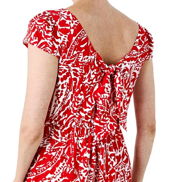 Caroll Robe Femme Vermillon Casual Mode 242r-rebelle