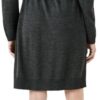 Caroll Robe Femme Gris Fonce Mode Casual Confortable-4
