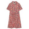 Caroll Robe Femme Casual Coquelicot Modèle 242R-ROMEO