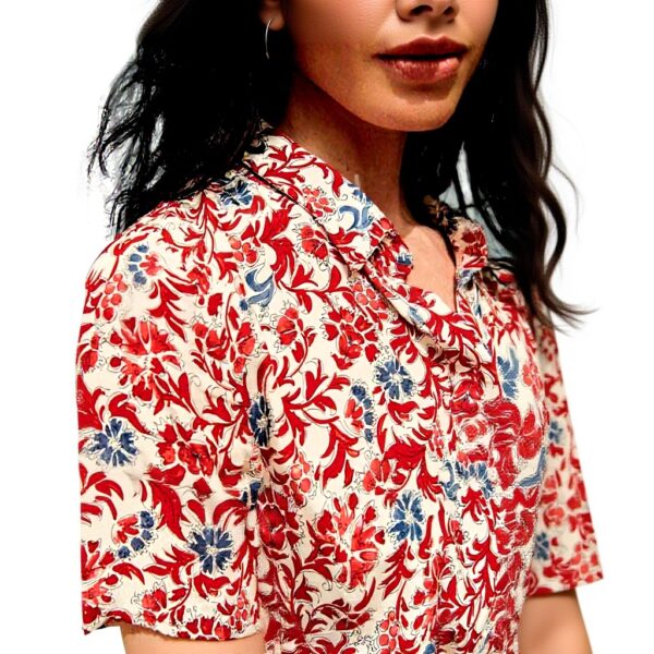 Caroll Robe Femme Casual Coquelicot Modèle 242R-ROMEO