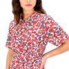 Caroll Robe Femme Casual Coquelicot Modèle 242R-ROMEO