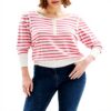 Pull Caroll Femme 251k-mglorie Confort Élégant