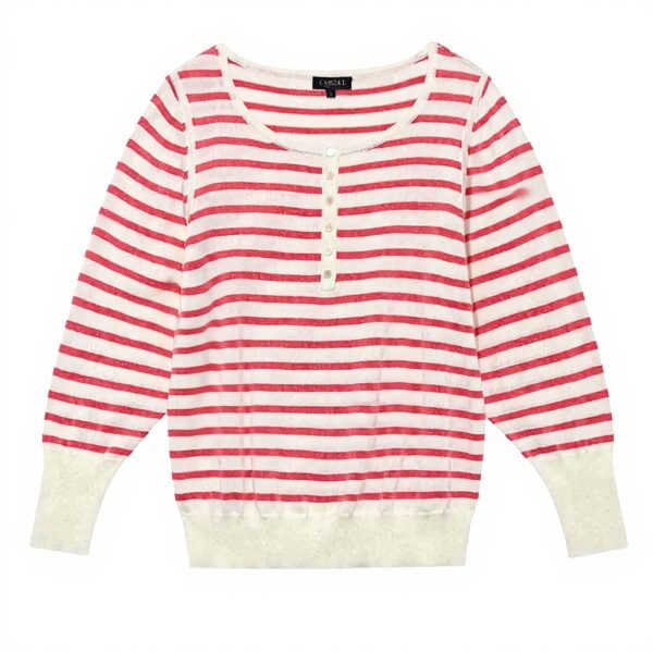 Pull Caroll Femme 251k-mglorie Confort Élégant