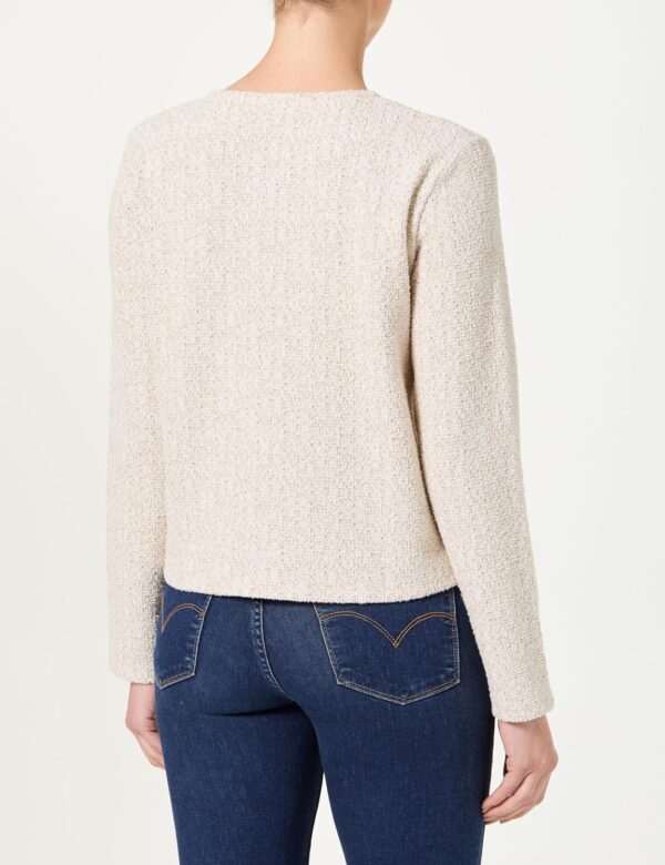 T-shirt manches longues Caroll femme lot 1 Gardenia-2