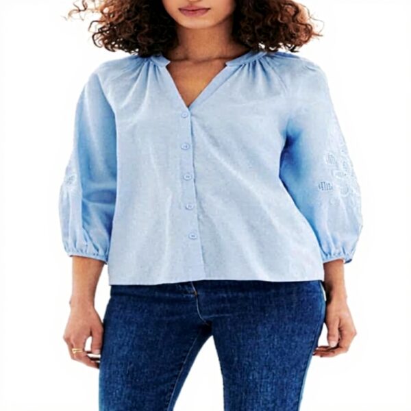 Blouse col V Caroll Femme médicale professionnelle confort