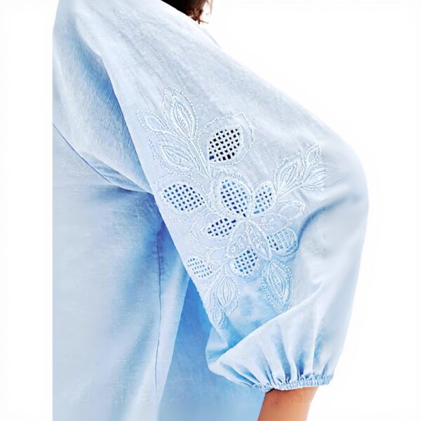 Blouse col V Caroll Femme médicale professionnelle confort