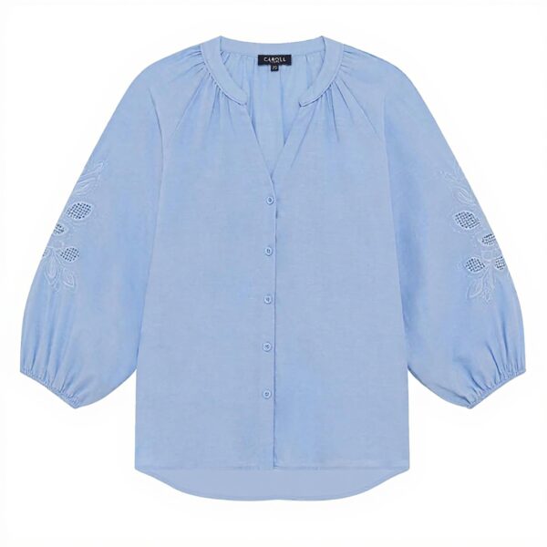 Blouse col V Caroll Femme médicale professionnelle confort