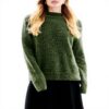 Caroll Pull Femme 252k-marianno Vert Artichaut Confortable