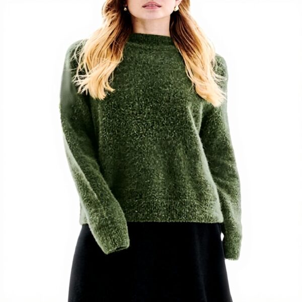 Caroll Pull Femme 252k-marianno Vert Artichaut Confortable