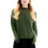 Caroll Pull Femme 252k-marianno Vert Artichaut Confortable