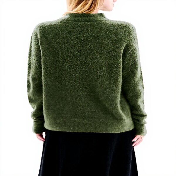 Caroll Pull Femme 252k-marianno Vert Artichaut Confortable