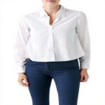 Caroll Chemise Femme Blanc Modèle 242C-CEMMA Taille 38-44