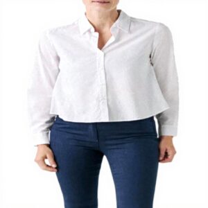 Caroll Chemise Femme Blanc Modèle 242C-CEMMA Taille 38-44