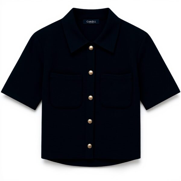 Chemise manches courtes Caroll femme élégante confortable