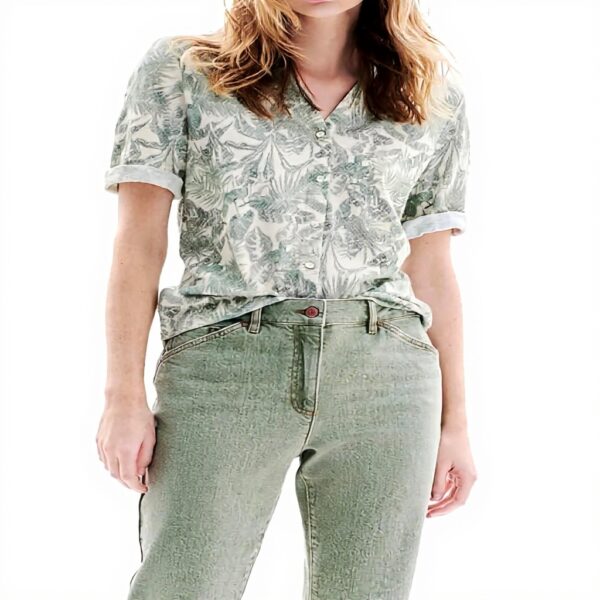 Chemise manches courtes Caroll femme mode confort élégante