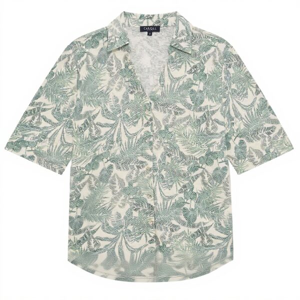 Chemise manches courtes Caroll femme mode confort élégante