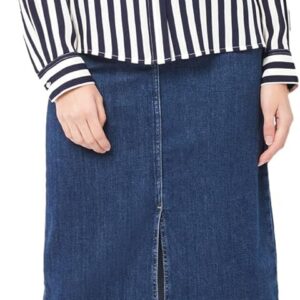 Chemise à rayures Caroll femme blouse mode française-0