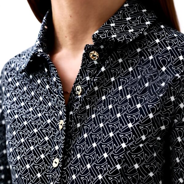 T-shirt manches longues Caroll Femme Sky Captain confortable