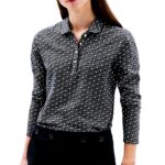 T-shirt manches longues Caroll Femme Sky Captain confortable