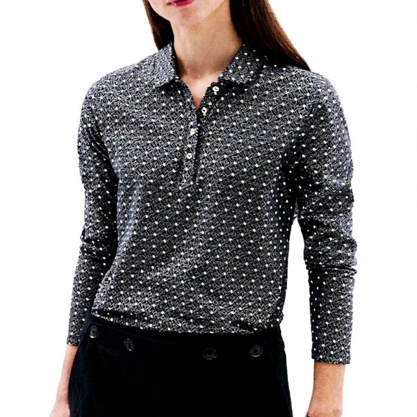 T-shirt manches longues Caroll Femme Sky Captain confortable