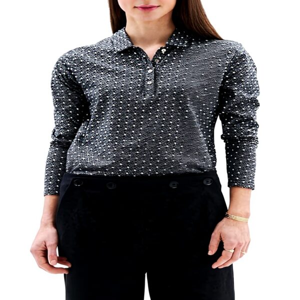 T-shirt manches longues Caroll Femme Sky Captain confortable