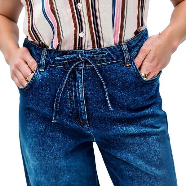 Jean Caroll Femme Denim Clair Taille 34 36 38 40 42 44