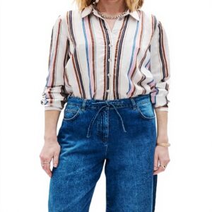 Jean Caroll Femme Denim Clair Taille 34 36 38 40 42 44