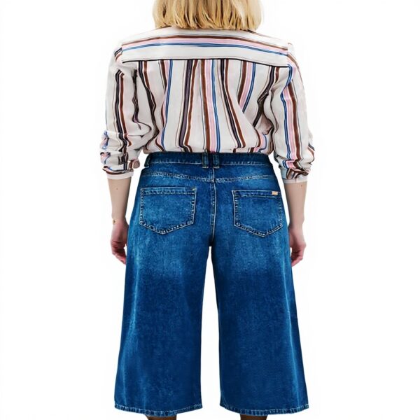 Jean Caroll Femme Denim Clair Taille 34 36 38 40 42 44