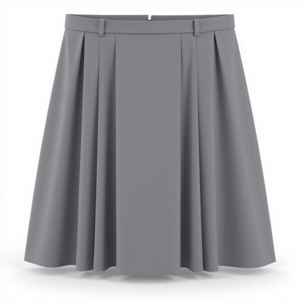 Jupe Femme Caroll Gris Fonce Taille 36 42 40 38 44