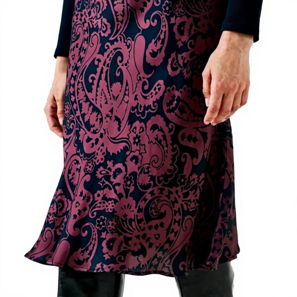 Caroll Jupe Femme Marine Tailleur Élégant