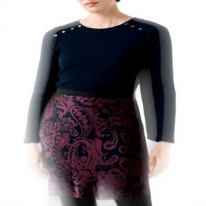 Caroll Jupe Femme Marine Tailleur Élégant