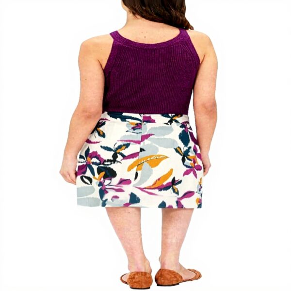 Caroll Jupe Femme Figue Taille 36 38 40 42 44