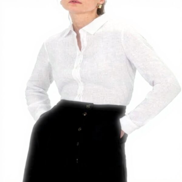 Jupe fluide midi Caroll femme longueur élégante noir