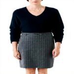 Jupe Caroll femme élégante confortable mode