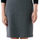 Jupe Caroll femme élégante confortable mode-0