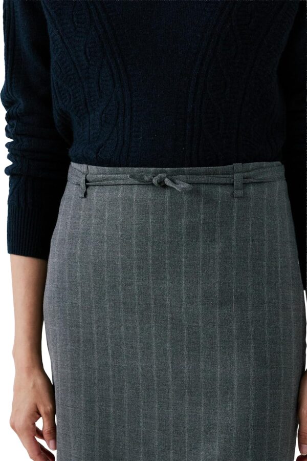 Jupe Caroll femme élégante confortable mode-2