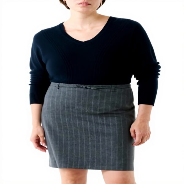 Jupe Caroll femme élégante confortable mode